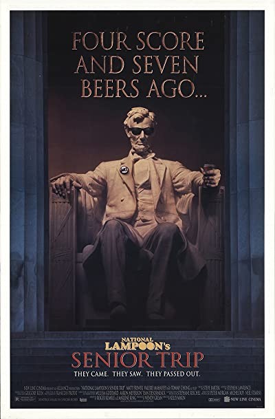 Senior Trip (1995) afişi