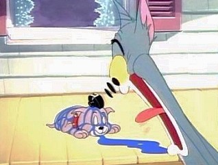 Slicked-up Pup fotoğrafı