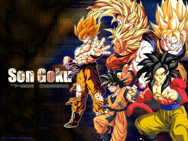 Dragon Ball Gt fotoğrafı