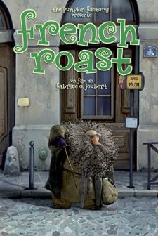French Roast (2008) afişi
