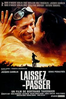 Laissez-passer (2002) afişi