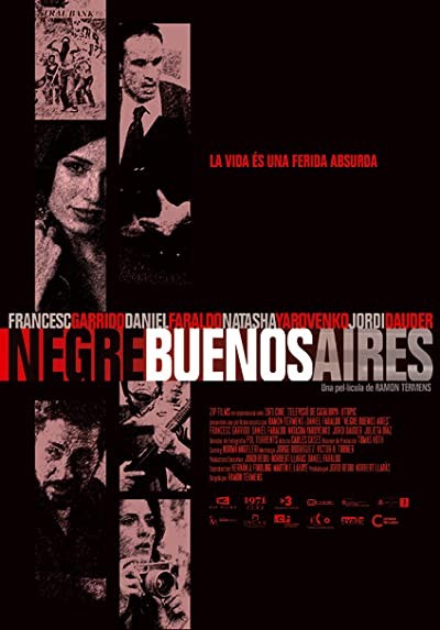 Negro Buenos Aires (2010) afişi