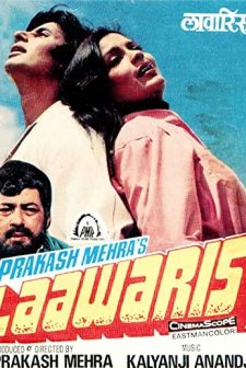 Laawaris (1981) afişi