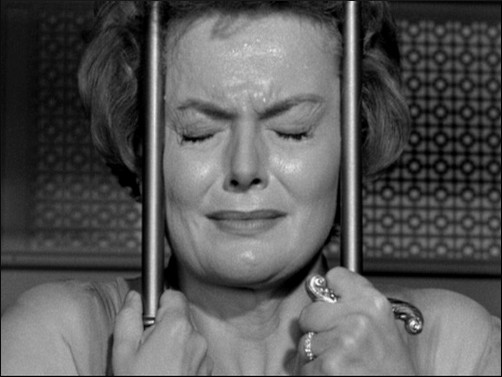 Lady In A Cage Fotoğrafı