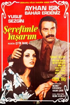 Şerefimle Yaşarım (1971) afişi