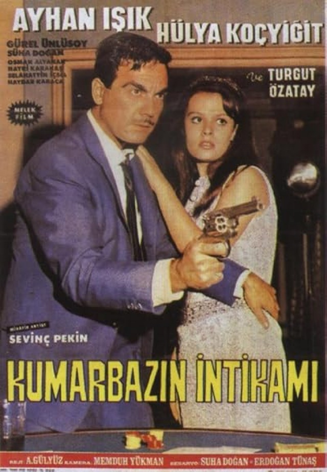 Kumarbazın İntikamı (1966) afişi