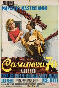 Casanova 70 (1965) afişi