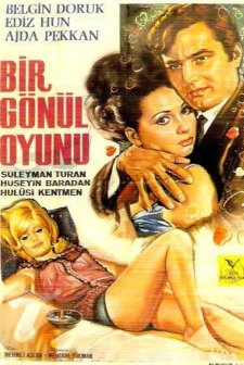 Bir Gönül Oyunu (1965) afişi