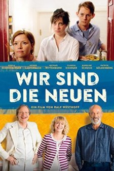 Wir sind die Neuen (2014) afişi