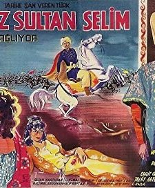 Yavuz Sultan Selim Ağlıyor (1952) afişi