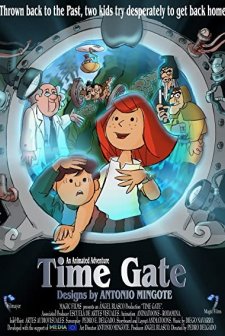 Puerta Del Tiempo (2002) afişi