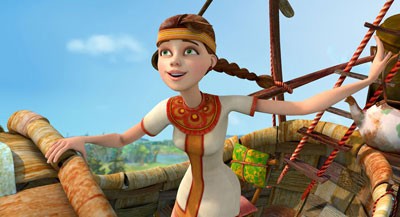 Novye Priklyucheniya Alenushki I Eremy Fotoğrafı