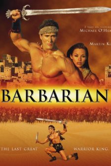 Barbarian (2003) afişi