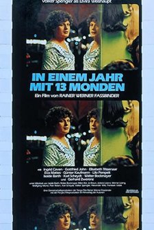 In A Year With 13 Moons (1978) afişi