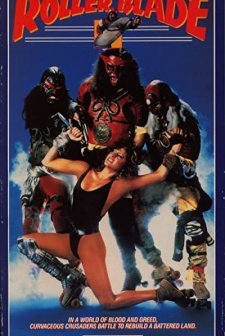 Roller Blade (1986) afişi