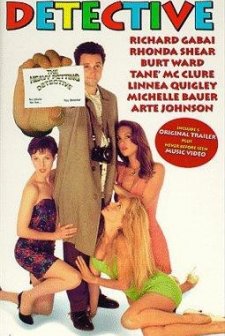 Assault Of The Party Nerds 2: The Heavy Petting Detective (1995) afişi