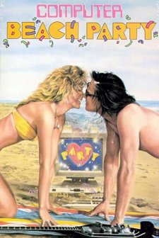 Computer Beach Party (1987) afişi
