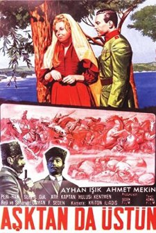 Aşktan Da Üstün (1960) afişi
