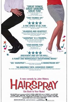 Hairspray (1988) afişi