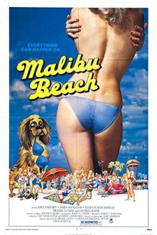 Malibu Plajı (1978) afişi