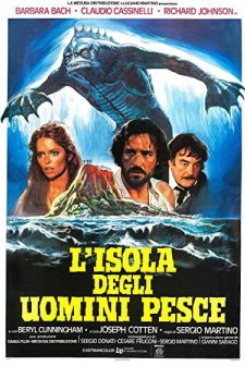 The Island of the Fishmen (1979) afişi