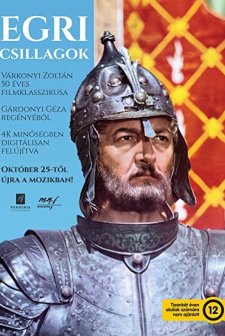 Egri Csillagok (1968) afişi