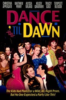 Dance 'Til Dawn (1988) afişi
