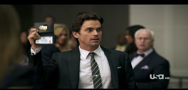 White Collar Fotoğrafı