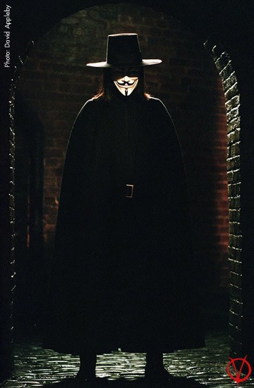 V For Vendetta Fotoğrafı