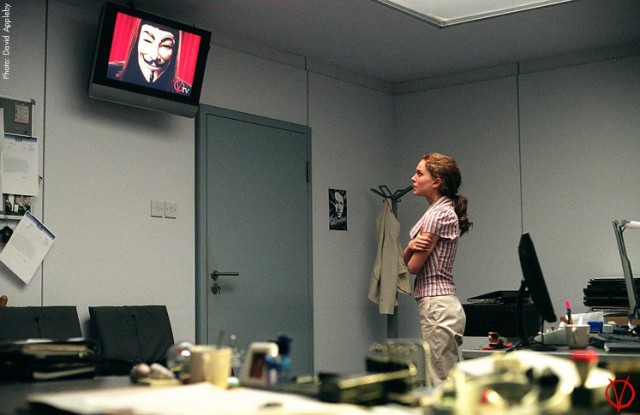 V For Vendetta Fotoğrafı