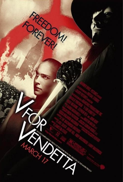 V For Vendetta Fotoğrafı