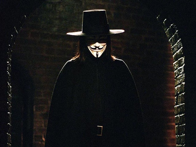 V For Vendetta Fotoğrafı