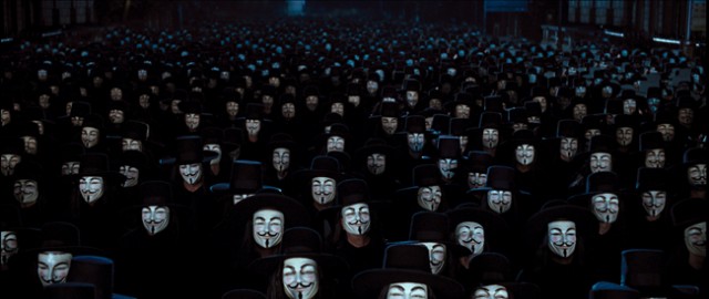 V For Vendetta Fotoğrafı