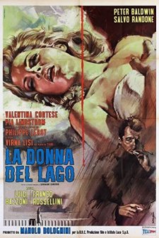 La Donna Del Lago (1965) afişi