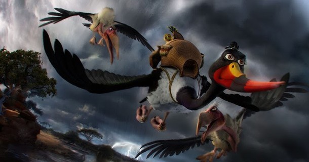 Kuşlar Şehrinde Macera Fotoğrafı