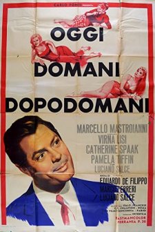 Oggi, Domani, Dopodomani (1965) afişi