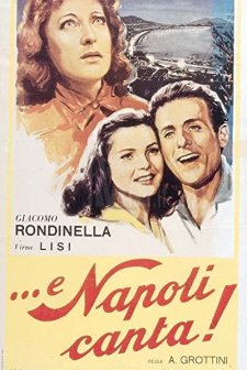 E Napoli Canta (1953) afişi