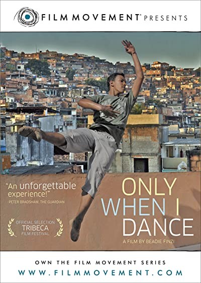 Only When ı Dance (2009) afişi