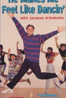 He Makes Me Feel Like Dancin' (1983) afişi