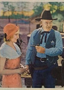 The Man From Hell's Edges (1932) afişi