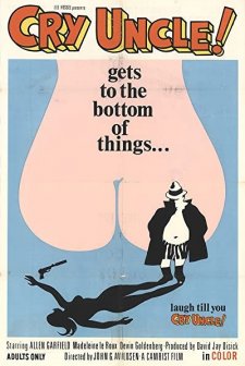Cry Uncle (1971) afişi