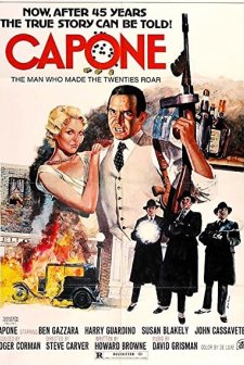Capone (1975) afişi
