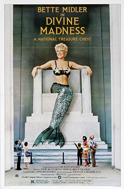 Divine Madness (1980) afişi