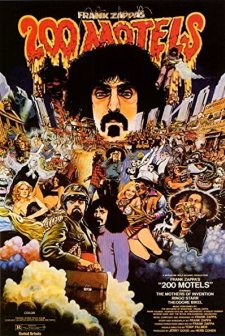 200 Motels (1971) afişi