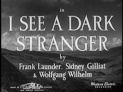 I See A Dark Stranger Fotoğrafı