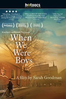 When We Were Boys (2009) afişi