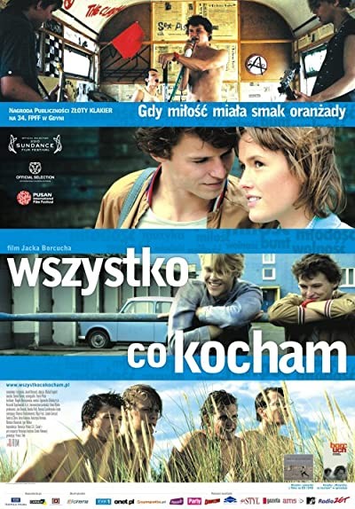Sevdiğim Her Şey (2009) afişi