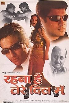 Rehnaa Hai Terre Dil Mein (2001) afişi