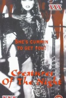 Creatures Of The Night (1997) afişi