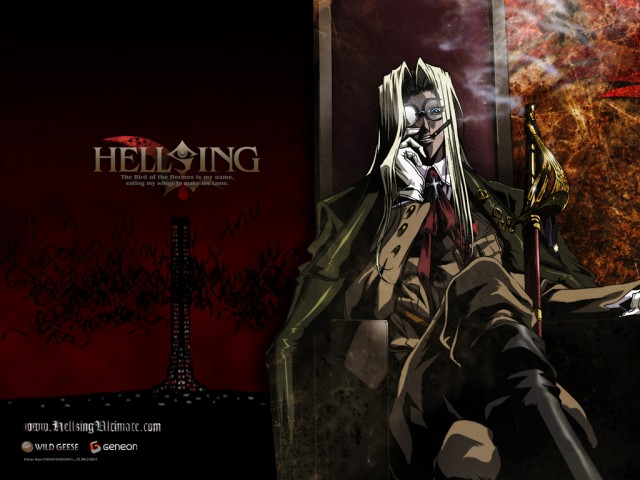 Hellsing Ultimate Fotoğrafı